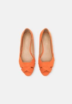 Anna Field Peeptoe Ballerina'S - Orange -Anna Field 573e8016385240d1ab2a96bbd23ba453 scaled