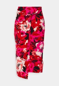 Anna Field Front Knot Midi Skirt - Kokerrok - Pink -Anna Field 58502fa5a35f490f9e88e15aa50b7a3a scaled
