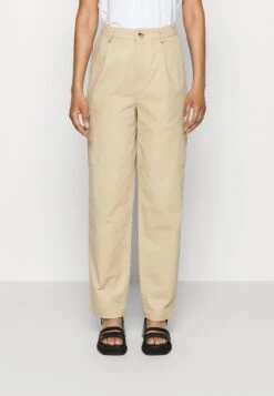 Cargo Trousers- Broek - Beige