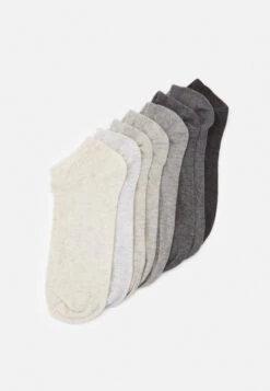 Anna Field 8Pp Sneaker Socks - Sokken - Grey