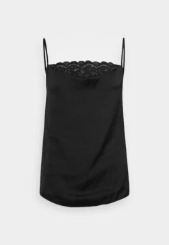 Anna Field Top - Black