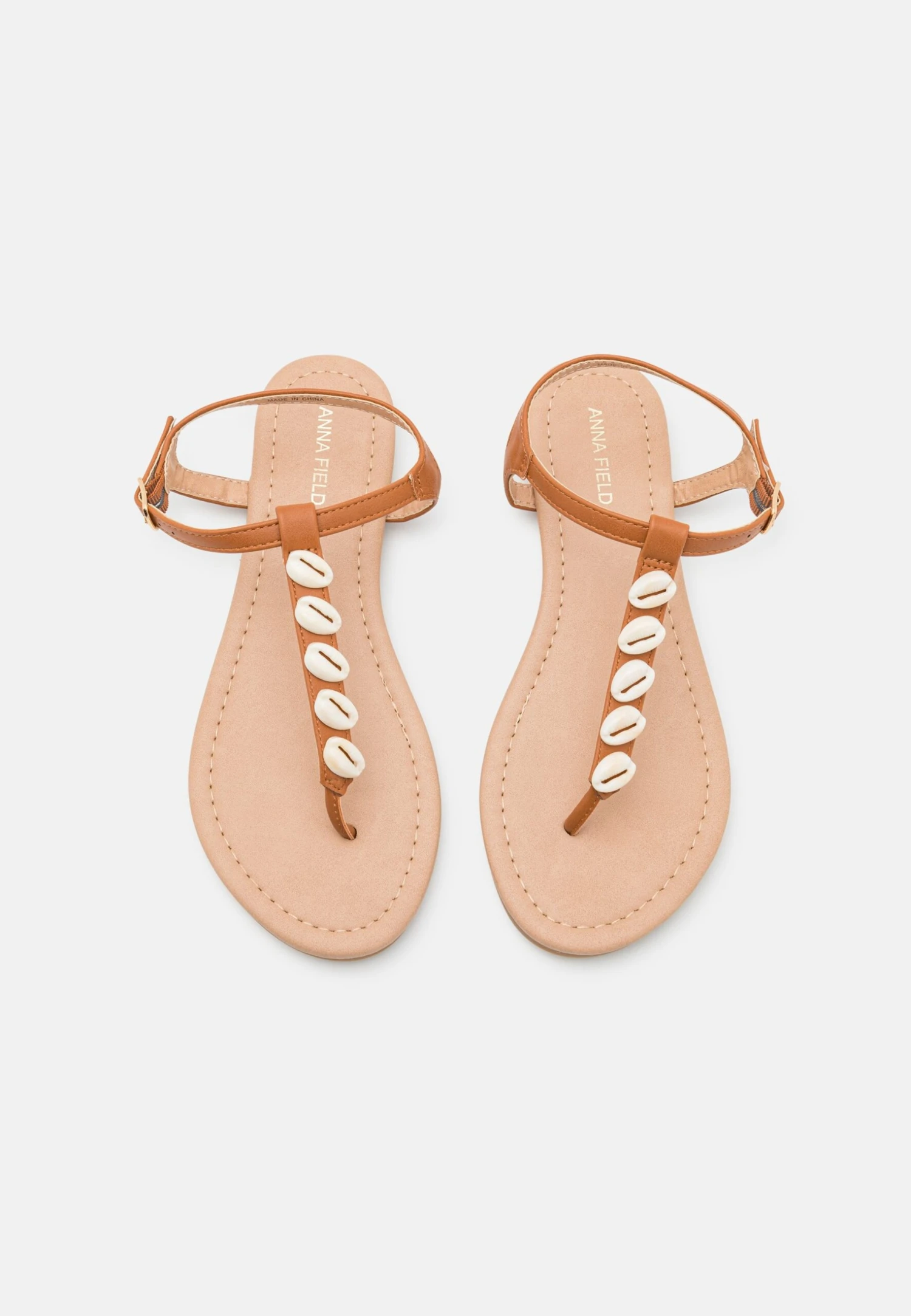 Anna Field Sandalen - Cognac 6 Anna Field Sandalen - Cognac - Afbeelding 6