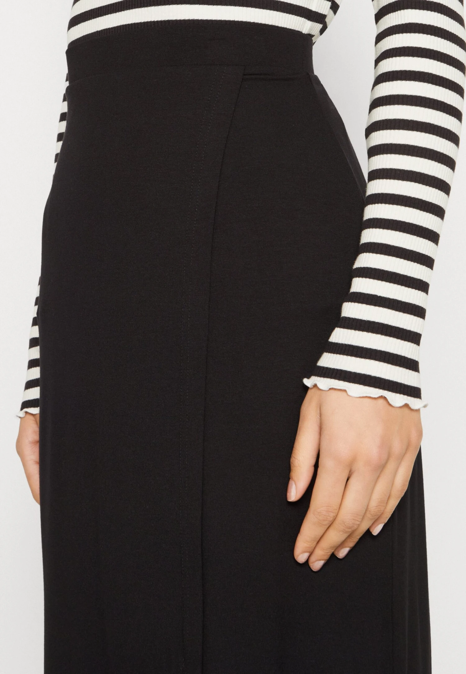 Anna Field Wikkelrok - Black 4 Anna Field Wikkelrok - Black - Afbeelding 4