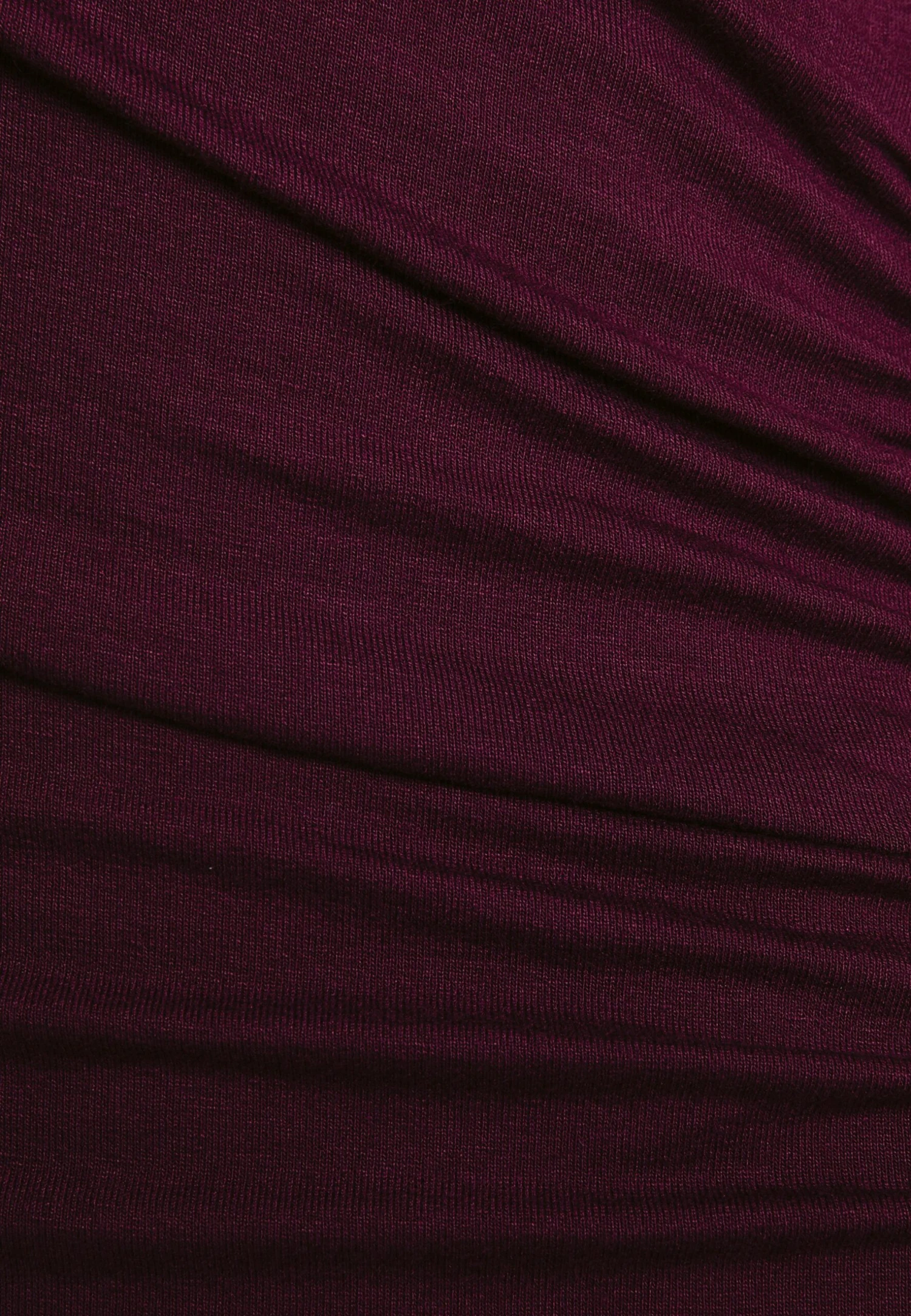 Anna Field Longsleeve - Dark Red 5 Anna Field Longsleeve - Dark Red - Afbeelding 5