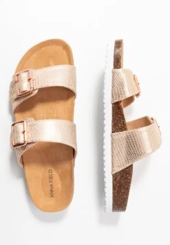 Anna Field Pantoffels - Rose Gold -Anna Field 5e8d629c83964c1ea06cee64c04a9417 scaled