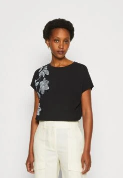 Anna Field T-Shirt Print - Black