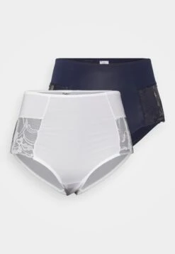 Anna Field 2 Pack - Slip - Dark Blue/White -Anna Field 60681abeb3504ff4a952834ae066f4a9 scaled