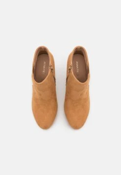 Anna Field Enkellaarsjes Met Hoge Hak - Beige -Anna Field 60bda7dea17f4f17b1c04f99c1256844 scaled