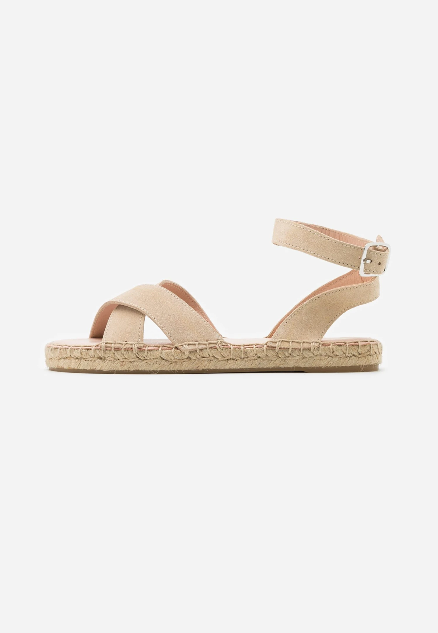 Anna Field Leather - Sandalen Met Plateauzool - Beige 2 Anna Field Leather - Sandalen Met Plateauzool - Beige - Afbeelding 2