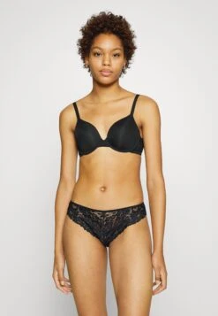 Anna Field 3Pp Greer - Slip - Black