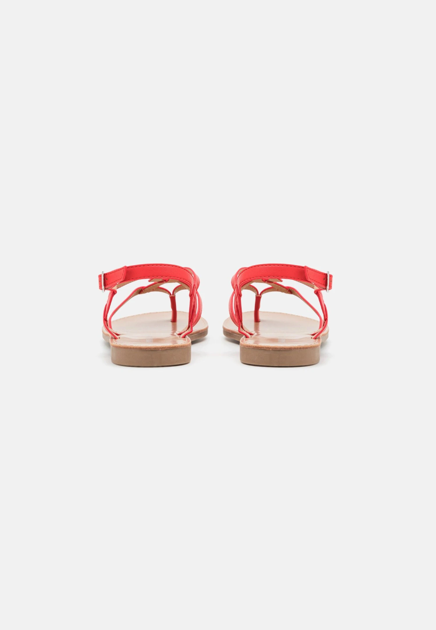 Anna Field Teensandalen - Red 4 Anna Field Teensandalen - Red - Afbeelding 4