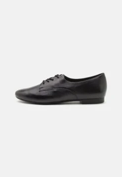 Anna Field Leather- Veterschoenen - Black