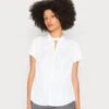 Anna Field Blouse - White