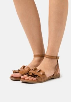 Anna Field Leather - Sandalen - Cognac -Anna Field 657cacc802f248548330ac5f314f7f72 scaled