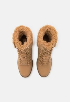 Anna Field Leather - Veterboots - Beige -Anna Field 66713d3cce1543578f7e46d621e9c2c5 scaled