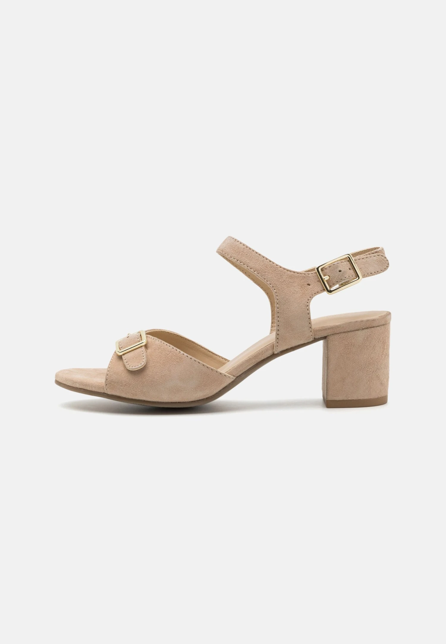 Leather- Sandalen - Beige 2 Leather- Sandalen - Beige - Afbeelding 2