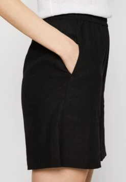 Anna Field Linen Mix - Shorts - Black -Anna Field 677d59203b6245768daedc7d2b41d96d scaled