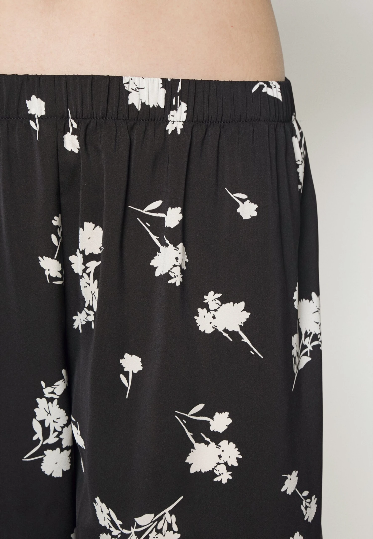 Anna Field Set - Pyjama - Black/Offwhite 6 Anna Field Set - Pyjama - Black/Offwhite - Afbeelding 6