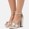 Anna Field Leather - Sandalen Met Hoge Hak - Gold