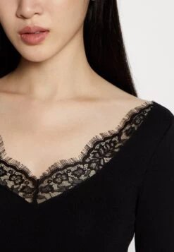 Anna Field Gebreide Jurk - Black -Anna Field 6a87e35e7bba40e38a52c01e69371ada scaled