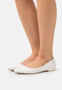 Anna Field Ballerina'S - White