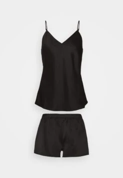 Anna Field Simple Satin Short Set - Pyjama - Black -Anna Field 6cdc83e9cc234a4f86b638ff56d1ec4d scaled