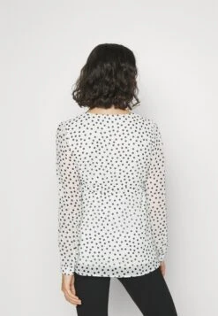 Blouse - White/Black -Anna Field 6d69874ed9e04a91a859c3f5bc70cb26 scaled