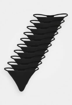 Anna Field Cody 10Pp Cotton Thong - String - Black -Anna Field 6de15257f4c74e21863d51ea6a809790 scaled