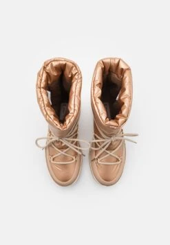 Enkellaarsjes Met Plateauzool - Rose Gold Coloured -Anna Field 70d6ce52d3e84200878618b7addd45a0 scaled