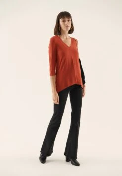 Anna Field 2 Pack - Longsleeve - Red/Black