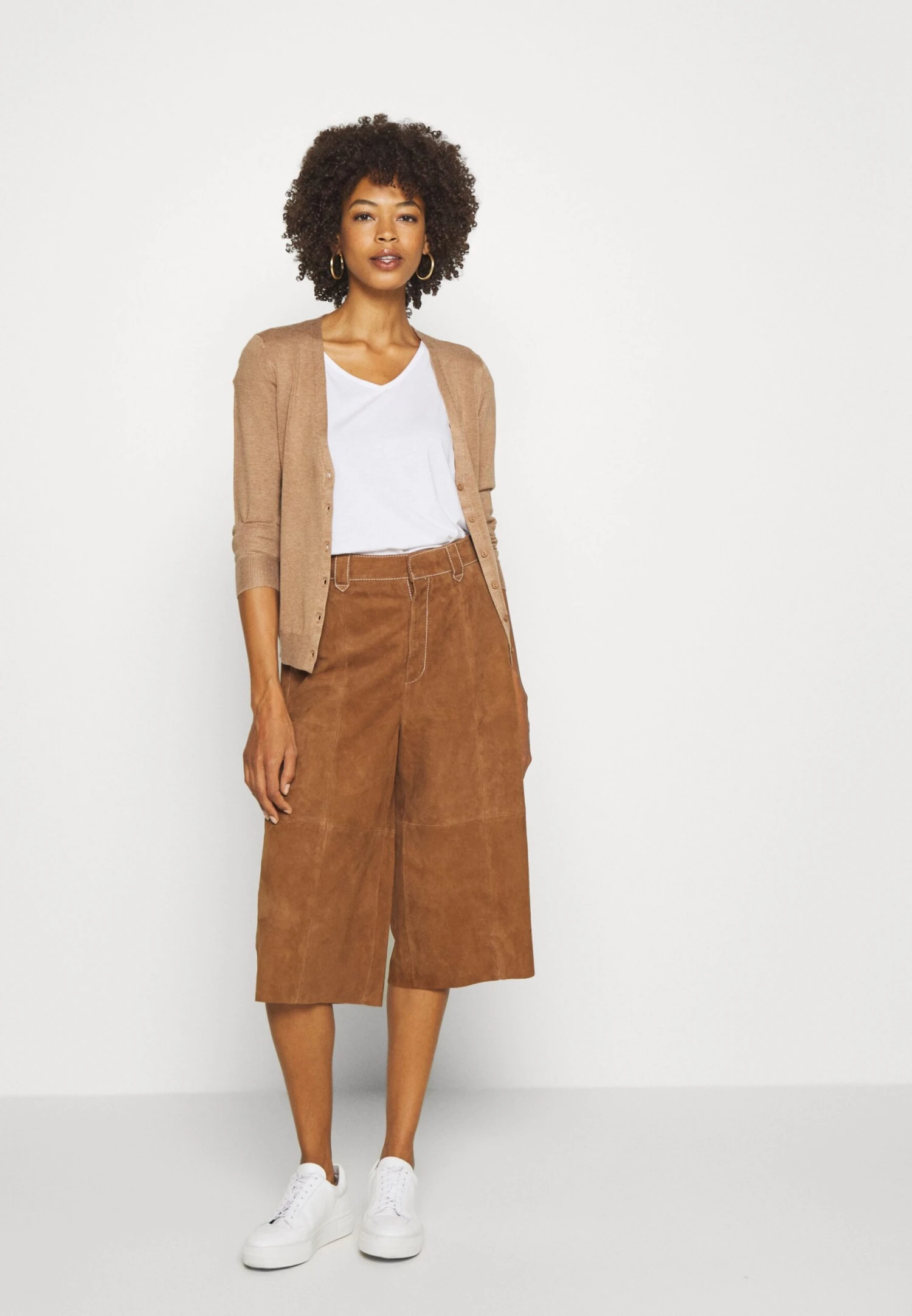 Anna Field Vest - Camel 2 Anna Field Vest - Camel - Afbeelding 2