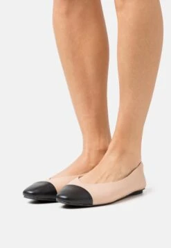 Anna Field Leather - Ballerina'S - Beige