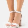 Anna Field Sandalen - White/Lilac