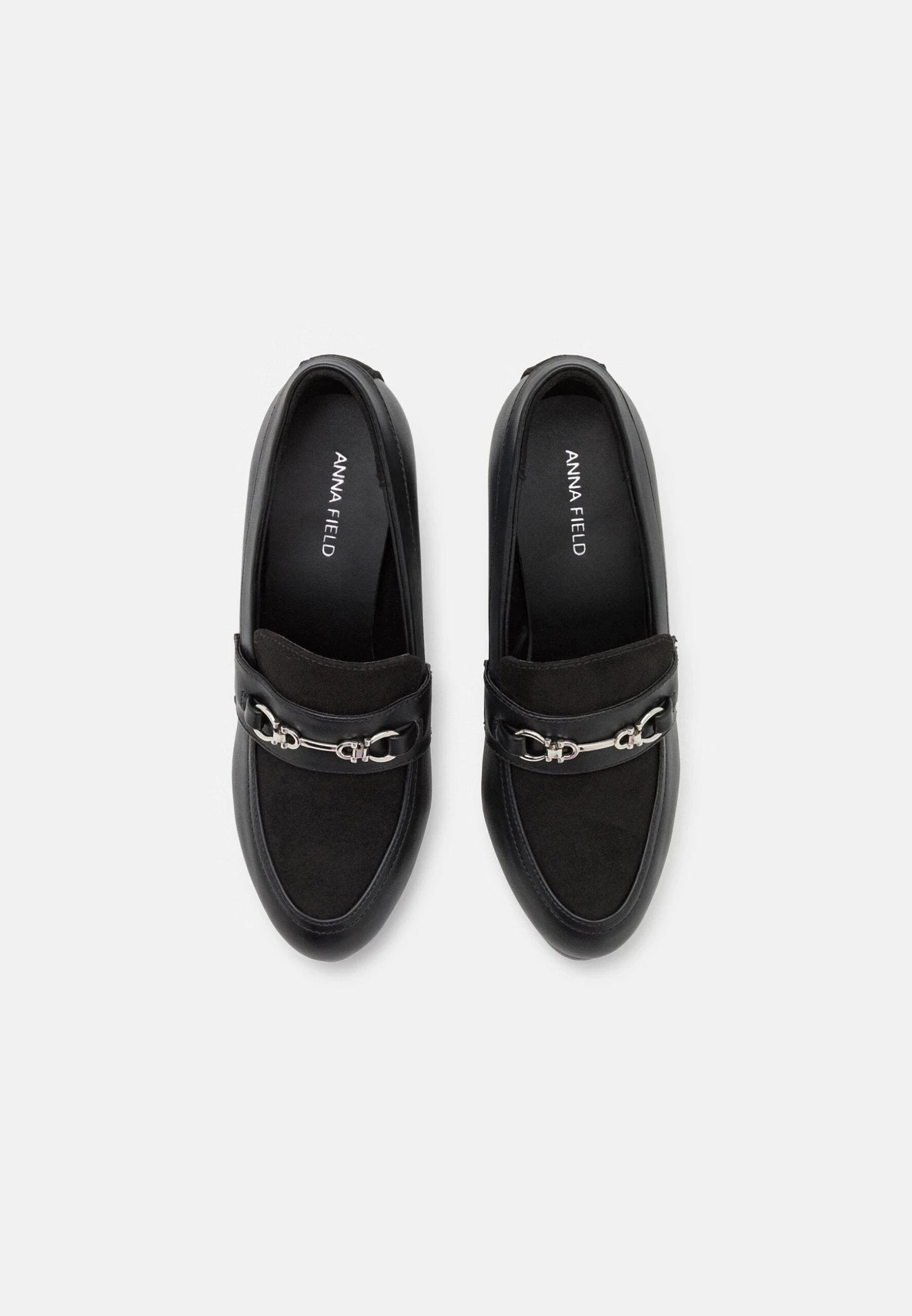 Plateaupumps - Black 6 Plateaupumps - Black - Afbeelding 6