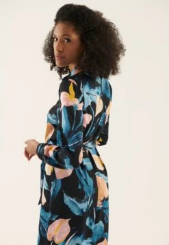 Anna Field Jurk - Blue/Pink -Anna Field 763ad397a61745609f7f4195f6d51332 scaled