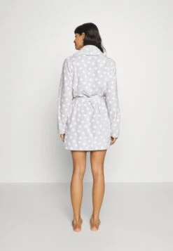 Anna Field Badjas - Grey/White -Anna Field 764dfbf7542349c0b9e51e26122f76c9 scaled