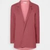 Anna Field Blazer - Red