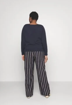 Wide Leg Pant - Broek - Dark Blue/Brown/White -Anna Field 77843960049c4fcda05186e5f8c43cd2 scaled