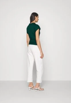 Anna Field Wrap Blouse- Blouse - Dark Green -Anna Field 7970be55efde43639f3aadee19f3d58b scaled