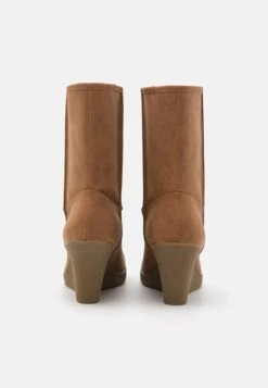 Anna Field Winter Boot - Enkellaarsjes Met Sleehak - Cognac 9 Anna Field Winter Boot - Enkellaarsjes Met Sleehak - Cognac -Anna Field 7996478d26b54973a4236206968037b1 scaled