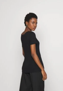 Anna Field T-Shirt Basic - Black -Anna Field 79a7b489c9524397b1dc7995ce0f9db4 scaled