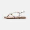 Anna Field Teensandalen - Silver