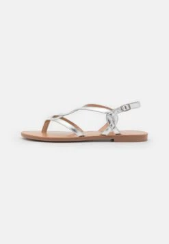 Anna Field Teensandalen - Silver