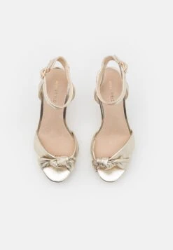 Anna Field Leather - Sandalen Met Hoge Hak - Gold -Anna Field 7d0ae1b705b84355804b8791074fe309 scaled