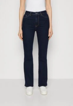 Anna Field Flared Jeans - Dark Blue
