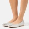 Anna Field Leather - Ballerina'S - Silver