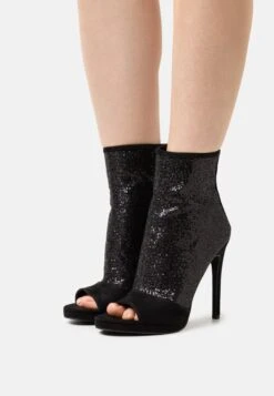 Anna Field Korte Laarzen - Black