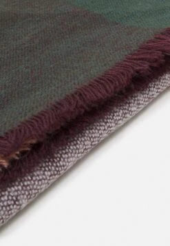 Anna Field Halsdoek - Dark Green/Light Pink -Anna Field 7f4d1b71bab443a592891fd8a4b9a508 scaled