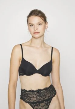 Anna Field 2 Pack - T-Shirt Bh - Nude/Black -Anna Field 7f62b2cdb5d246e0b8cf10fe82f0ba57 scaled