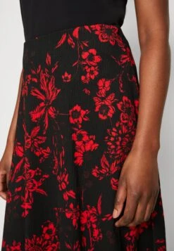 Anna Field A-Lijn Rok - Red/Black -Anna Field 805efcc5c9904300abd2c52f5b0bf886 scaled